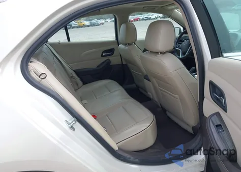 2014 Chevrolet Malibu 2Lz from USA, damaged, VIN 1G11J5SX0EU123797